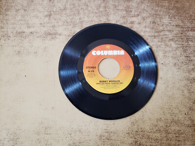1970s MINT-EXC Bobby Womack Trust Your Heart/WHEN LOVE BEGINS, 10672 45