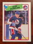 1988 O-Pee-Chee Hockey Iain Duncan #209 PSA 9