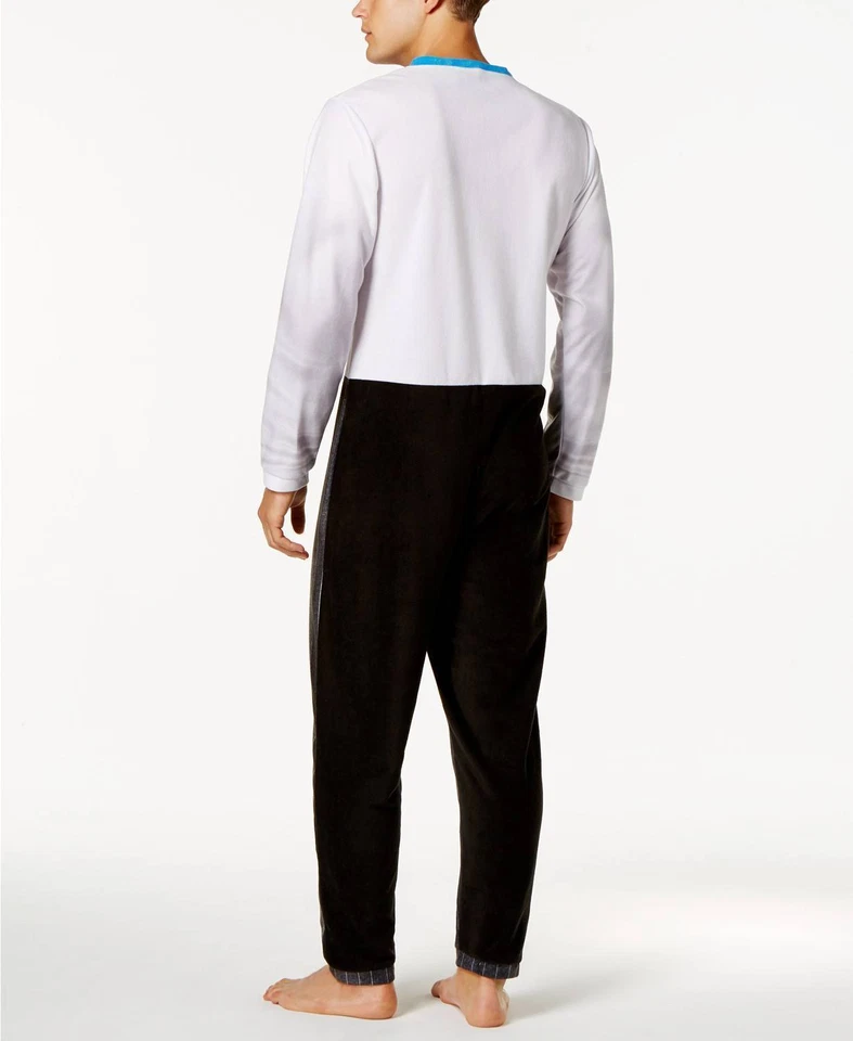 $161 Brevemente Declarado Pijama Para Hombre Superman Una Pieza Mono Prendas para Dormir Talla XL Foto 2 de 2