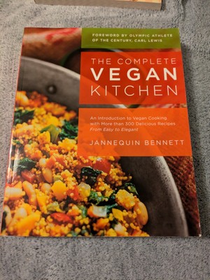 The Complete Vegan Kitchen by Bennett, Jannequin 1401603475 FREE Shipping