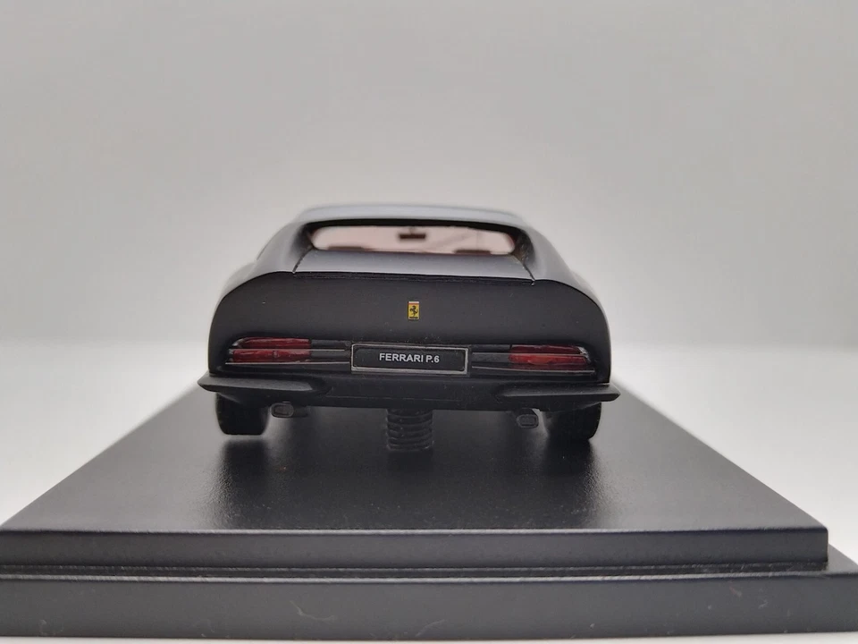 1/43 Resin Ferrari P6 Pininfarina Concept 1968. Very Rare!  - Image 4 of 4