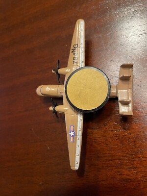Vintage US Navy E-2A Hawkeye Dyna-Flyte Diecast Aeroplane A117 (NG784) Zylmex