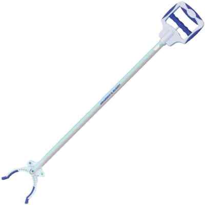 Pick Up Aid Tool with 2 Heavy-Duty Magnets Grabber Buddy Reacher Rubber Tips 30''