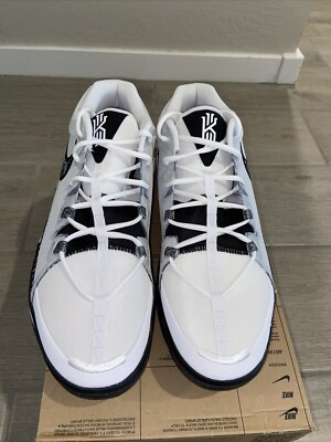 Size 14 - Nike Kyrie Flytrap 6 White Black for sale online | eBay