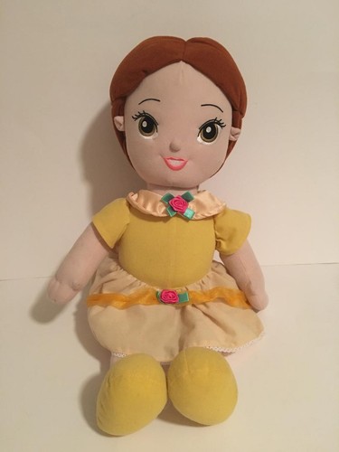 belle stuffed doll