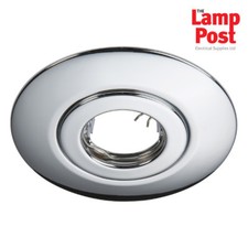 Knightsbridge HCC Downlight Converter Kit For Holes Up To 120mm - Chrome