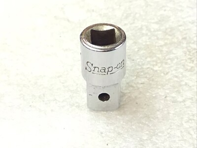Snap On    TA3-1/4 Female Dr. to 3/8  Male Dr., Adapter, Chrome, Socket-USA-NEW-