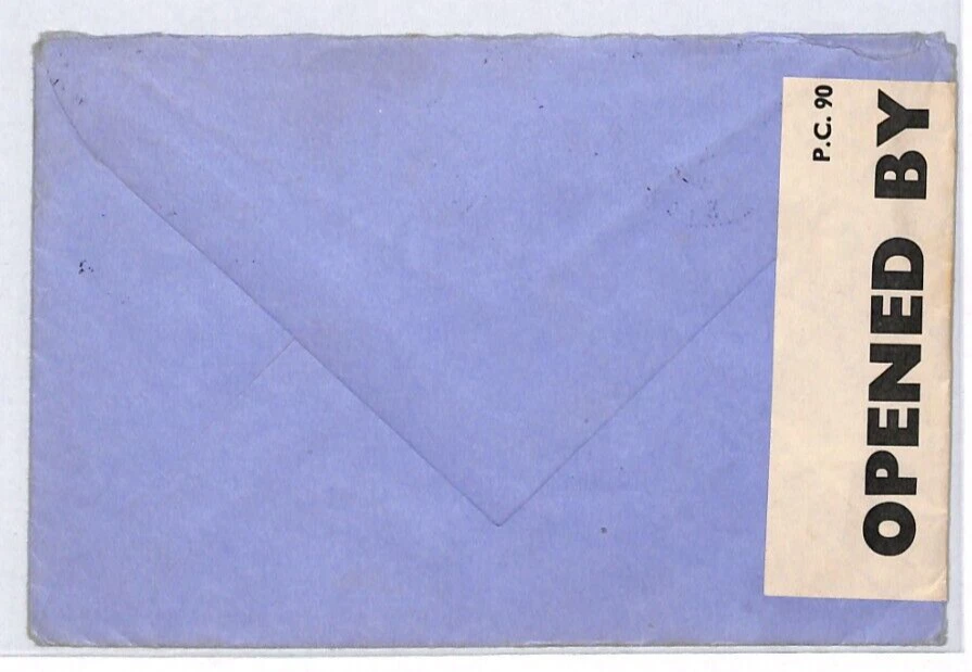 USA WW2 Air Mail Cover NY VTM TUXEDO PARK GB Oxford SAS McNaught 1940 YL240 - Image 2 of 4