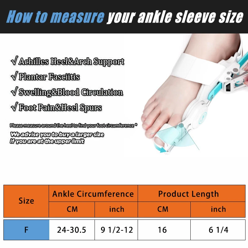 Bunion Splint Big Toe Straightener Corrector Knob Hallux Valgus Orthopedic Strap - Image 2 of 4