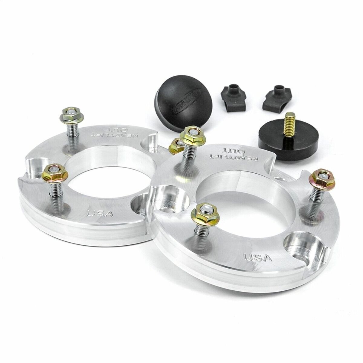 【希少】LOOK R22プレート フロントピースリフトアッププレートセット ReadyLift 66-2715 Strut Extension Fits 17-20 F-150 | eBay