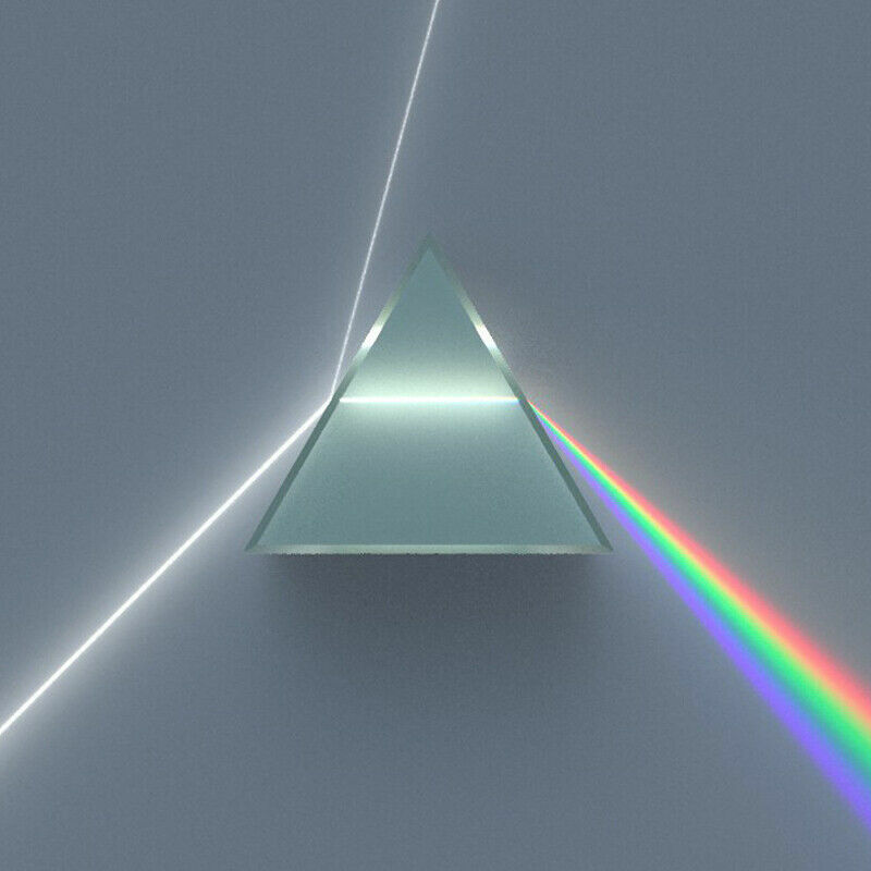 Triangular Prism Reflecting Light Prisms