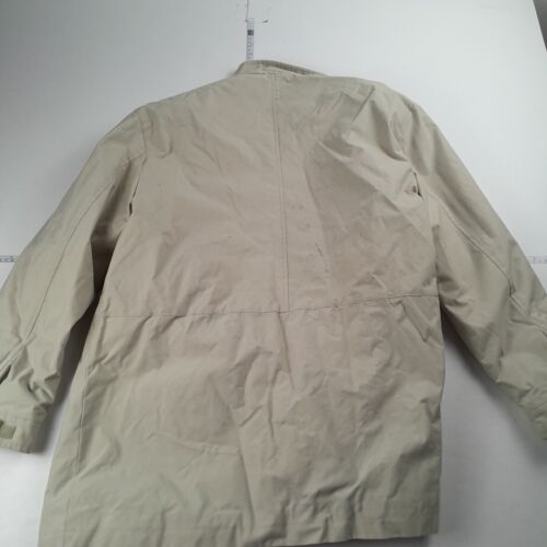 BURBERRY Jacket Large Beige Womens Coat Padded Fleece Lined - Picture 9 of 13