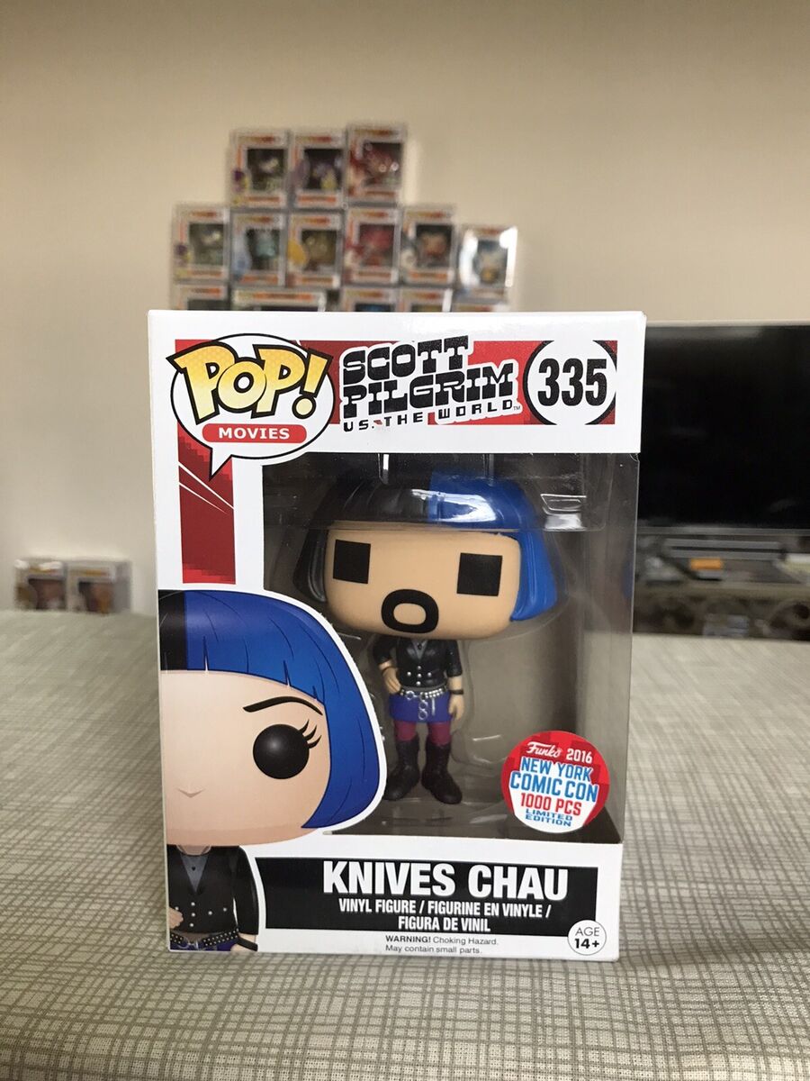 Funko Pop Scott Pilgrim VS The World Knives Chau Digital 335 Funko Pop Scott Pilgrim VS The World Knives Chau Digital 335