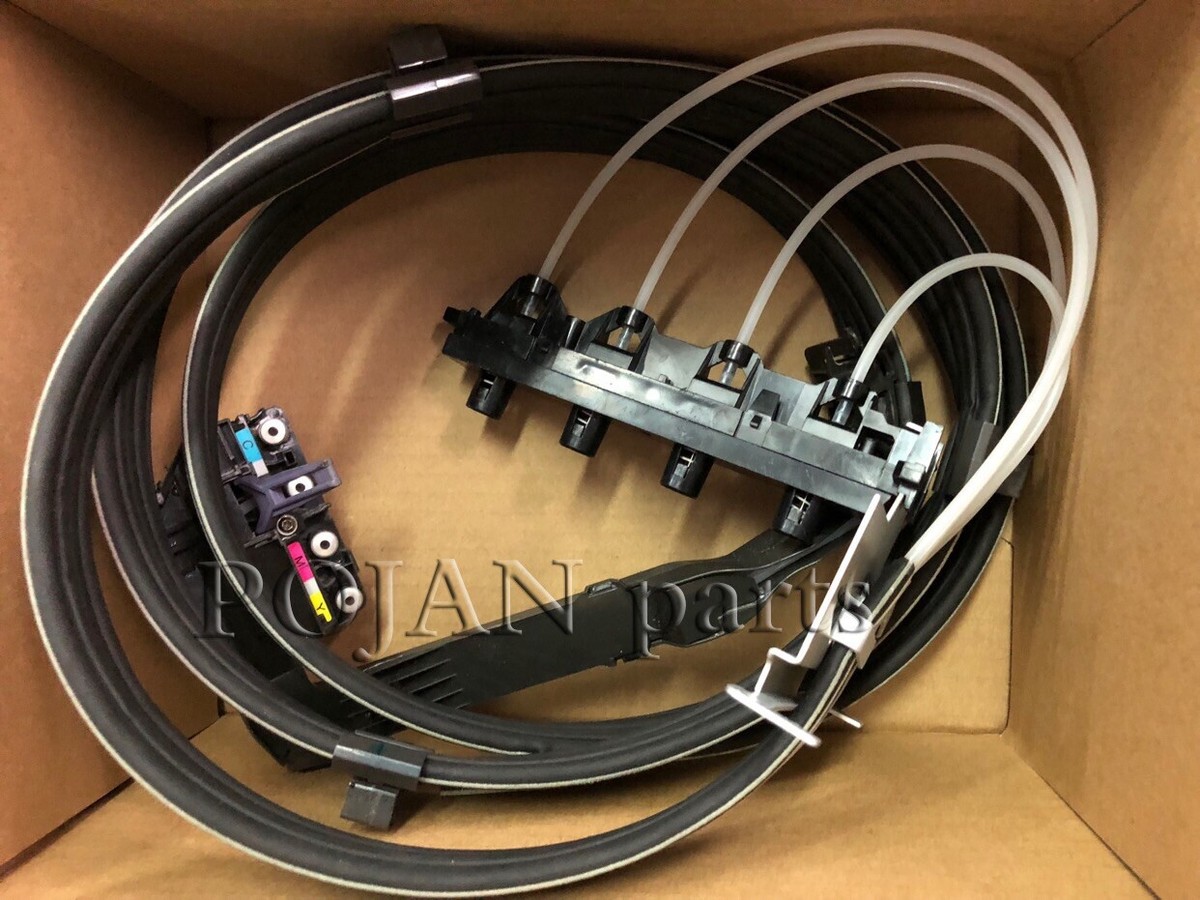 C7770-60286 Tubi Di Inchiostro Assy Adatti Per HP DesignJet 500 - Foto 2