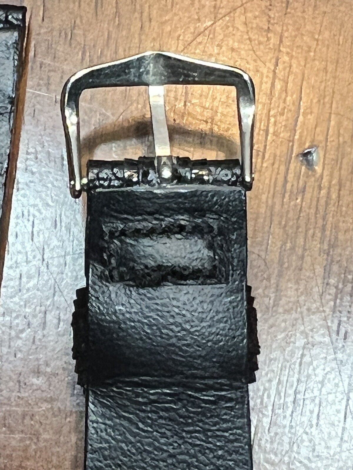 Original NOS HAMILTON Watch Band Genuine Calf Leather Black 20 mm eBay