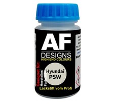 Lackstift für Hyundai PSW Polar White schnelltrocknend Tupflack Autolack