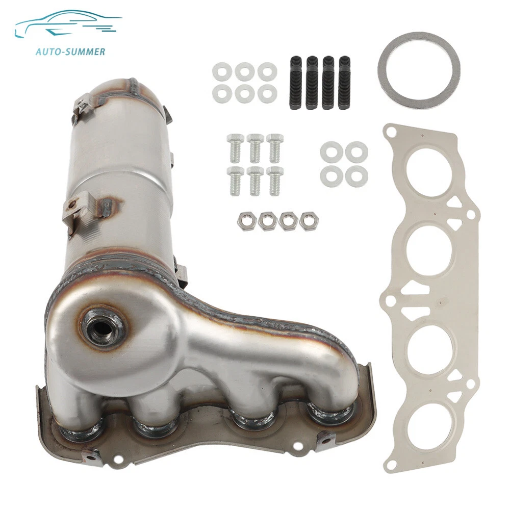 Colector De Escape Con Catalizador Para Toyota Camry 2007-2011, Incluye Junta Y Herrajes, Modelo EPA Federal