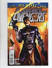 Marvel Comics The Secret Avengers Volume 1 #5 VF+
