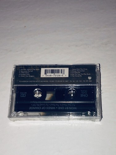 Won By One Winds Of Change Sealed Southern Gospel Music Cassette 1W19 - Picture 6 of 6