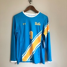 Under Armour Ucla Soccer Jersey Women's Medium Blue Yellow UJUJ2CW #9