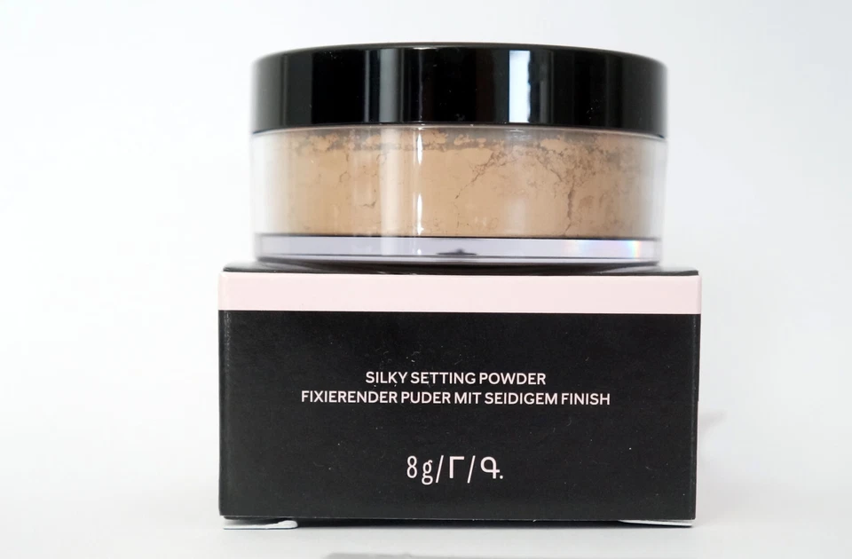 Mary Kay Silky Setting Powder fixierendes Puder 8 g light medium bronze - Bild 3 von 3