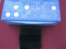 5000  1 1/2" INCH REGULAR  BLACK  PRICE TAG TAGGING  BARBS FASTENERS 