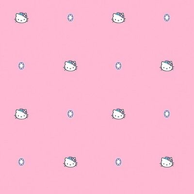 Wallpaper I made ENJOY  Pink wallpaper hello kitty, Hello kitty