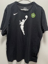 Men’s XXL Nike Sue Bird Seattle Storm WNBA Basketball T Shirt Top 2XL