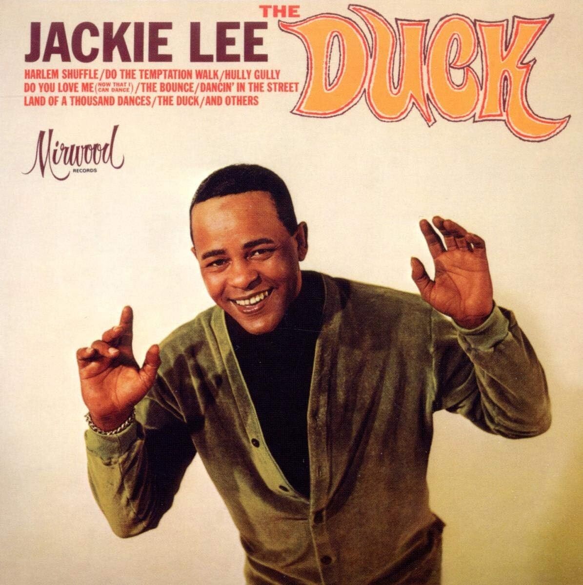 Альбом Jackie Lee The Duck (CD)