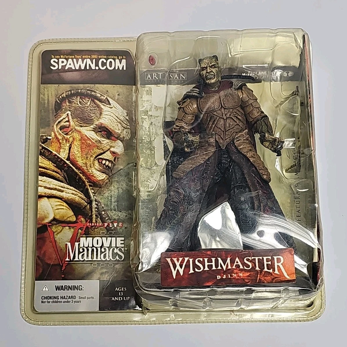 ムービーマニアックス5 ウィッシュマスター（ジン）フィギュア wishmaster figure products for sale | eBay