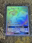 Dragonite GX Full Art Holo Secret Rare 248/236 Sm-Unified Minds Near Mint