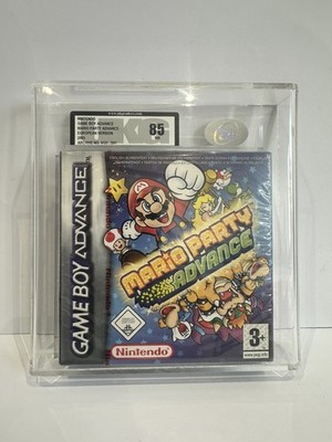 Mario Party - Nintendo Gameboy GBA - Graded UKG VGA Sealed Neu