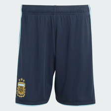 Argentina National Team Home Shorts 26 - Adidas JM5904 - Fifa World Cup 2026