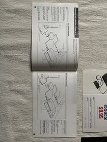 Turbo  Play Grafx 16 Super System Game Brochure MANUALS  LOT  Vtg Promo