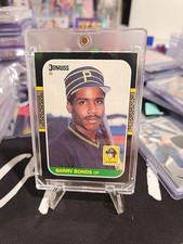 Barry Bonds 1987 Donruss Rated Rookie Rookie Card #361. rookie card picture