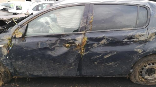 Luna trasera izquierda PEUGEOT 308 2 PHASE 1 9677869080 - Imagen 19 de 20