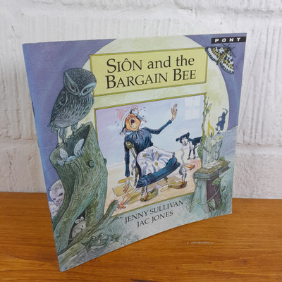 Siôn and the Bargain Bee   Jenny Sullivan