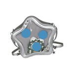 Ita Bag Backpack Crossbody Bag Star Shaped Shoulder Bags Pins Display Bags