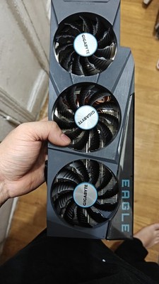 Nvidia GeForce GigabyteRTX3080ti Graphics cardVideoHeatsink Fan
