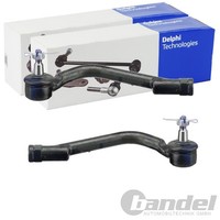 2X Delphi SpurstangenkÖPfe Passend FüR Hyundai Grand Santa Kia Sorento