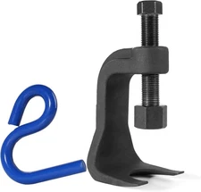 Universal Ball Joint Separator Press Kit Puller with Lower Control Arm Pry Tool