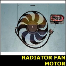 Radiator Fan Motor Centre Fits SEAT LEON Opt2/2 1M 1.6 BFQ 1M1 813150