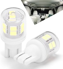 194 LED RV Ceiling Dome Light Bulbs 6000K Color: 6000K Daylight WhiteSize: T10