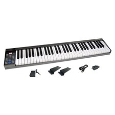 Farfisa | Tastiera Digitale Professionale MIDI a 61 Tasti con Funzione