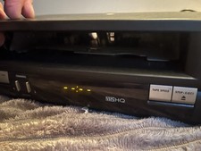 RCA VCR VR639HF AccuSearch 4 Head Hi-Fi VHS Player Recorder With Remote Tested 