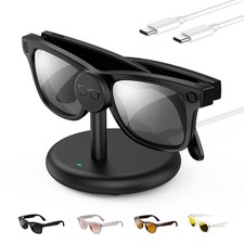 Charging Station For Ray-Ban Meta Smart Glasses, Smart Glasses Travel Charger