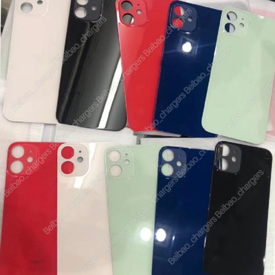 Back Glass Replacement Big Hole For iPhone 11 12 13 14 15 16 17 XR XS Cover Lot