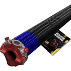 Garage Door Torsion Spring 262x1.75x36 Red Cone for Left Side | 5-Year Warranty