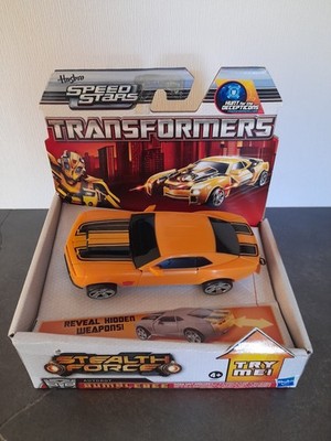 Hasbro Transformers Speed Stars Stealth Force Autobot Bumblebee Neu