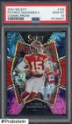 2021 Panini Select Cosmic Prizm #102 Patrick Mahomes II Chiefs SSP PSA 10
